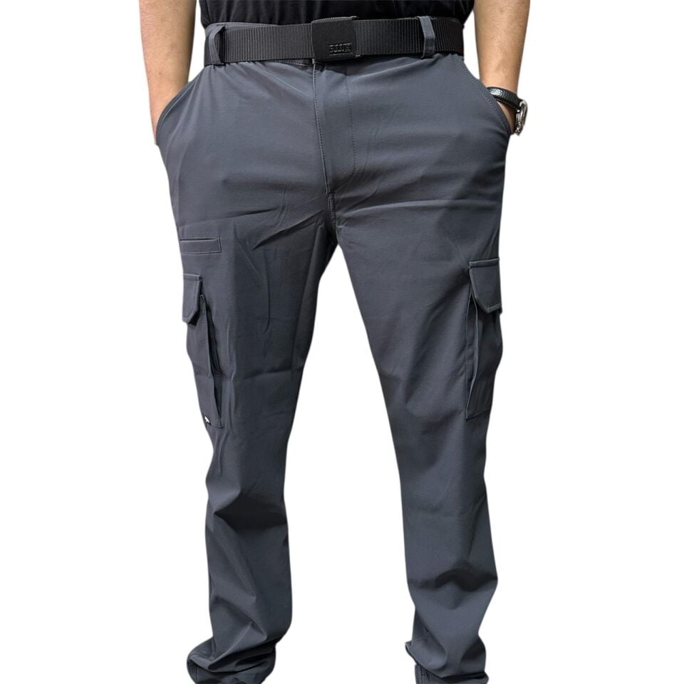 Attack Lacivert Taktik Çok Cepli Outdoor Pantalon – Suya Dayanıklı, Esnek ve Konforlu