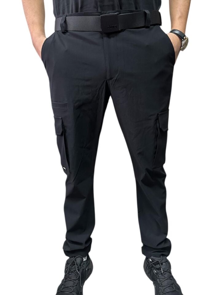 Attack Lacivert Taktik Çok Cepli Outdoor Pantalon – Suya Dayanıklı, Esnek ve Konforlu