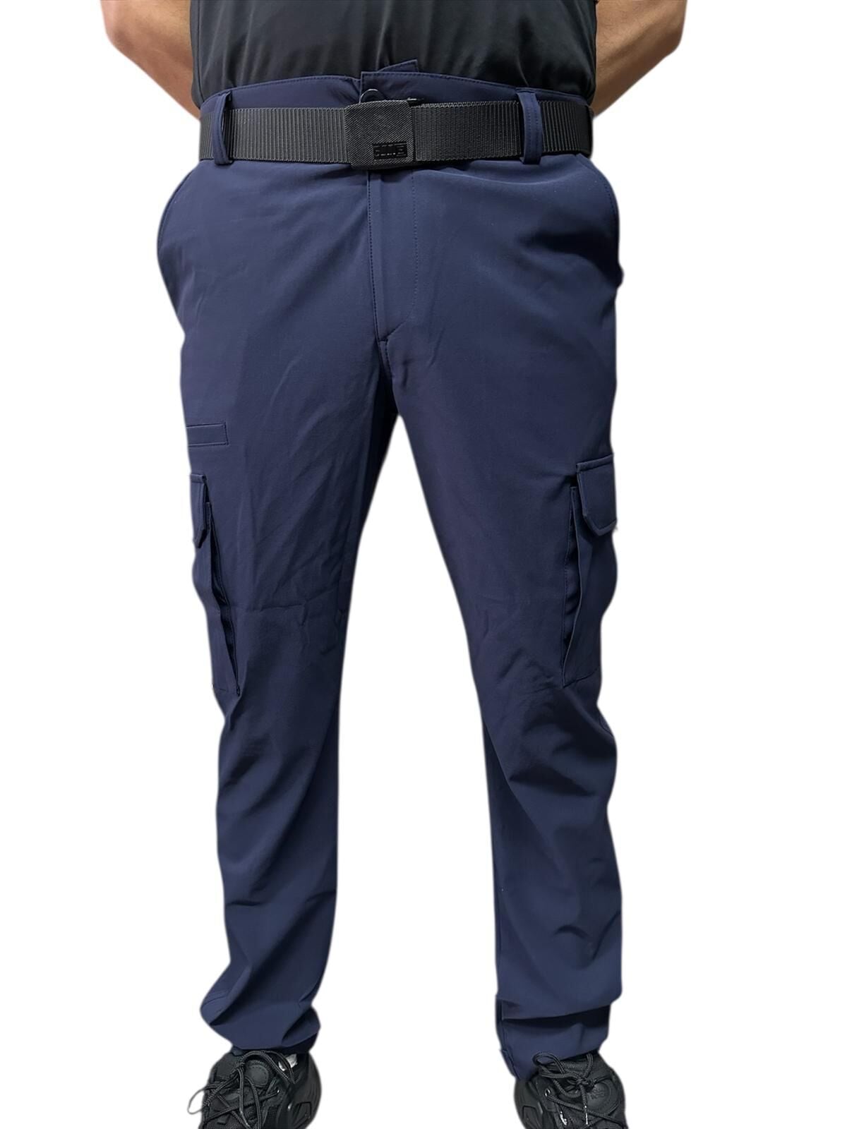 Attack Lacivert Taktik Çok Cepli Outdoor Pantalon – Suya Dayanıklı, Esnek ve Konforlu