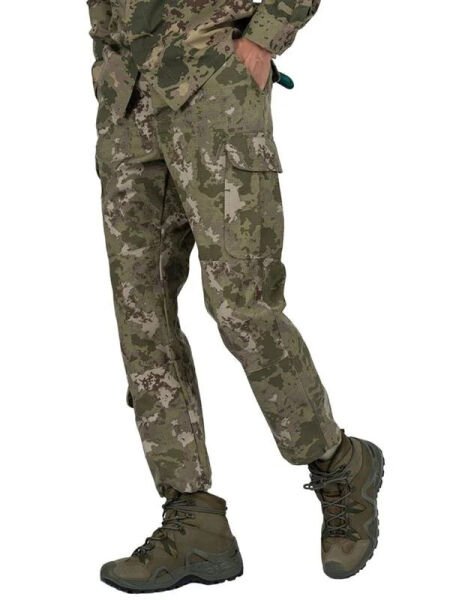 Tactical Trekking Pantolon Cepli (Yeni Tip Kamuflaj Renk)