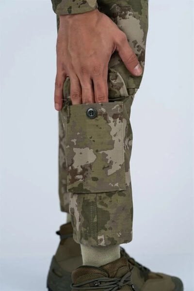 Tactical Trekking Pantolon Cepli (Yeni Tip Kamuflaj Renk)