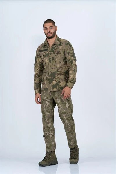 Tactical Trekking Pantolon Cepli (Yeni Tip Kamuflaj Renk)