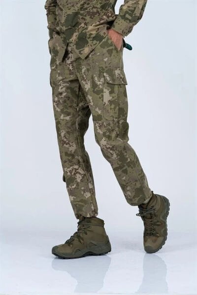 Tactical Trekking Pantolon Cepli (Yeni Tip Kamuflaj Renk)