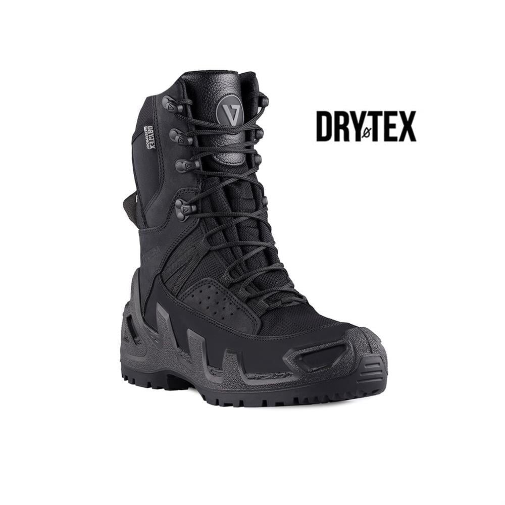 Vaneda Tactical 1191 Pro Mid On Duty Siyah Nubuk Bot
