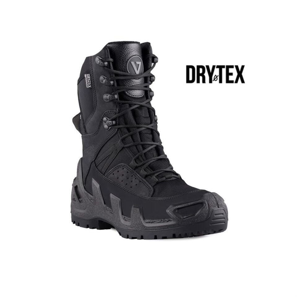 Vaneda Tactical 1191 Pro Mid On Duty Siyah Nubuk Bot