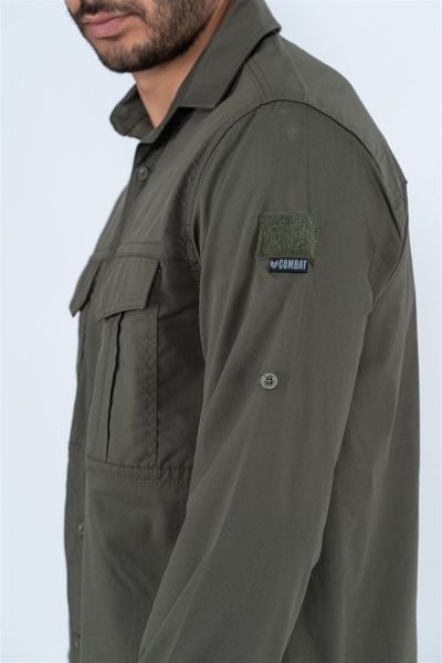 Haki Outdoor Tactical Gömlek