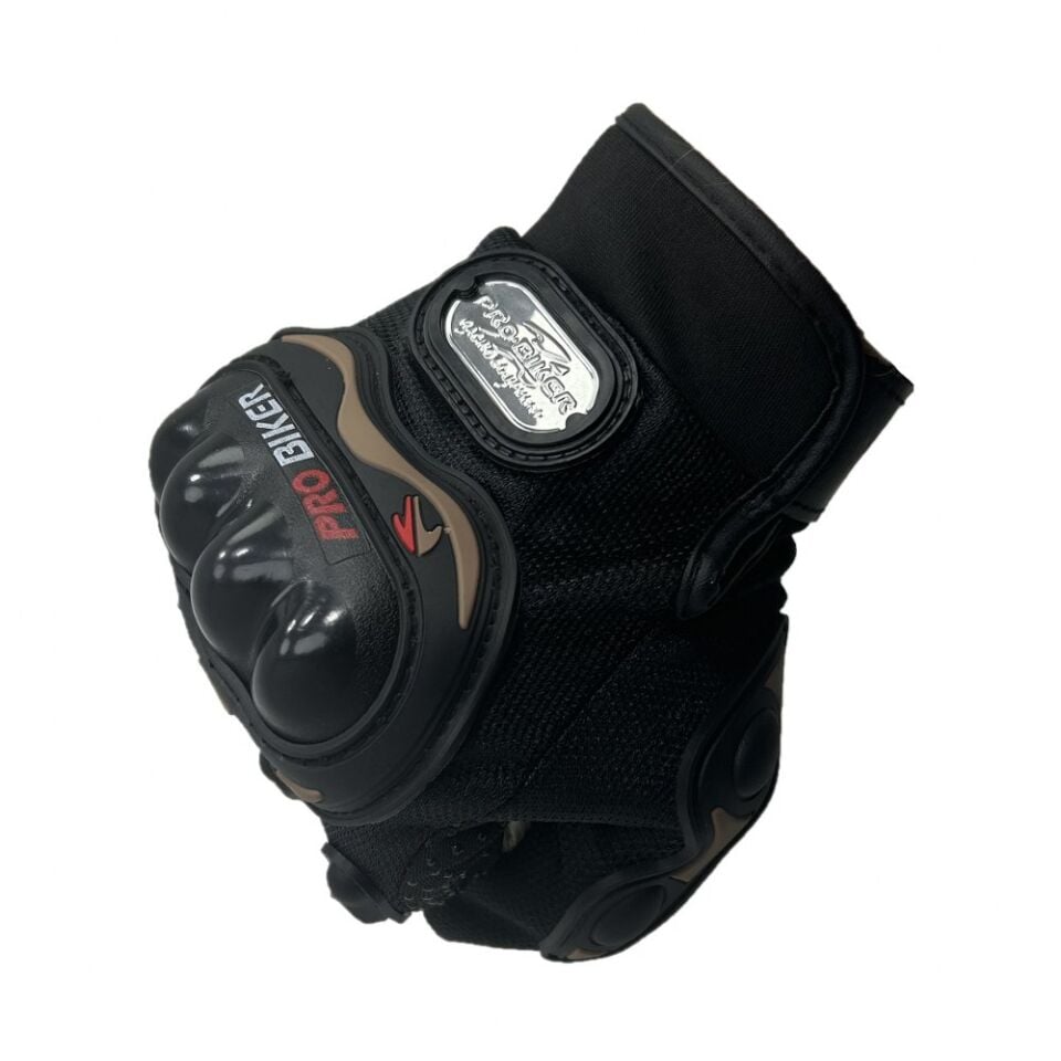 Pro Biker Tam Parmak Motosiklet Eldiveni