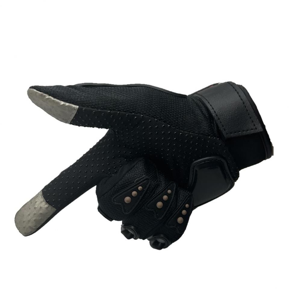 Pro Biker Tam Parmak Motosiklet Eldiveni