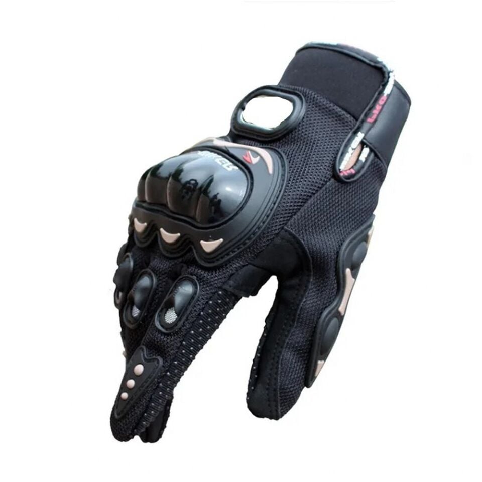 Pro Biker Tam Parmak Motosiklet Eldiveni