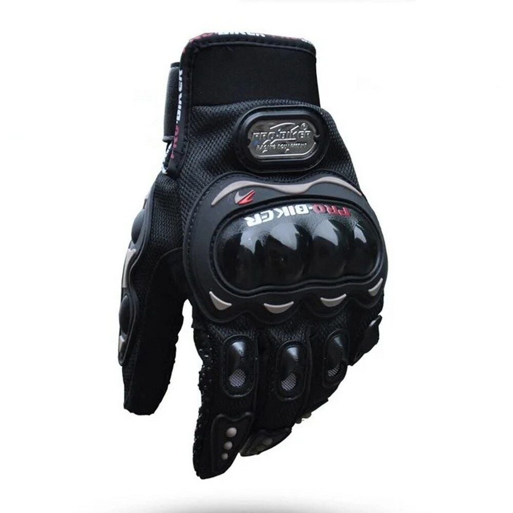 Pro Biker Tam Parmak Motosiklet Eldiveni