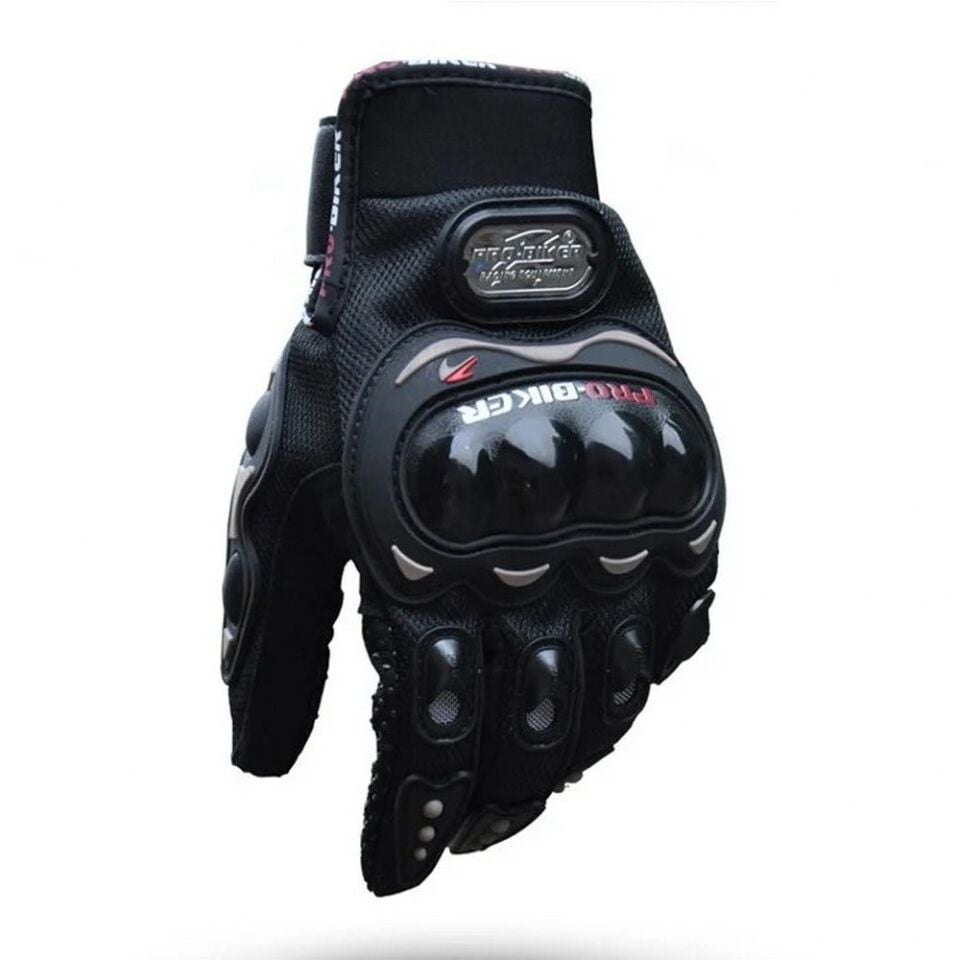 Pro Biker Tam Parmak Motosiklet Eldiveni
