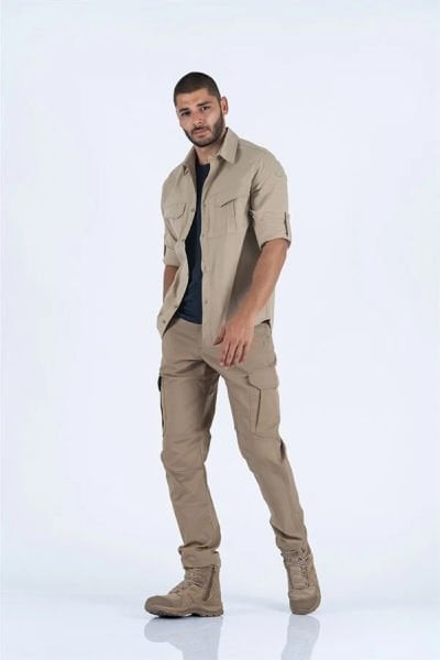 Outdoor Tactical Gömlek Bej