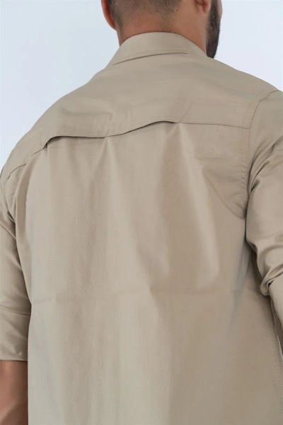 Outdoor Tactical Gömlek Bej
