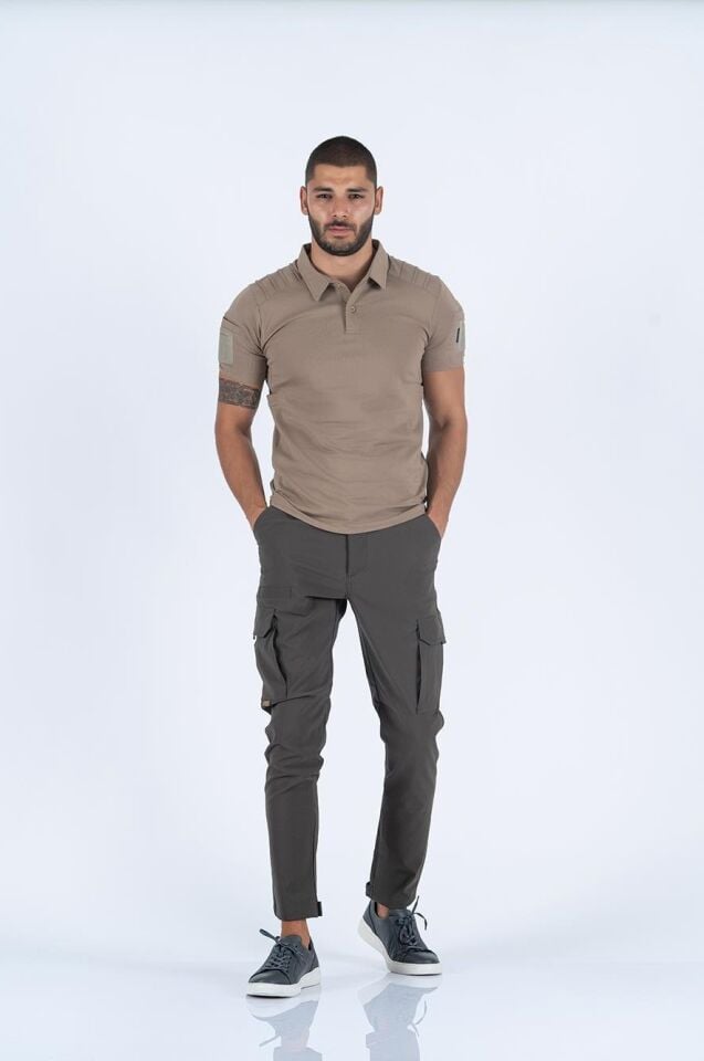 Tactical Trekking Kargo Cepli Outdoor Pantolon