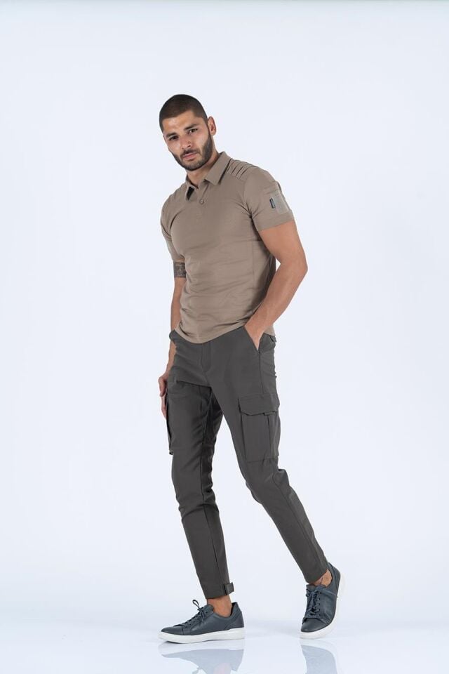 Tactical Trekking Kargo Cepli Outdoor Pantolon