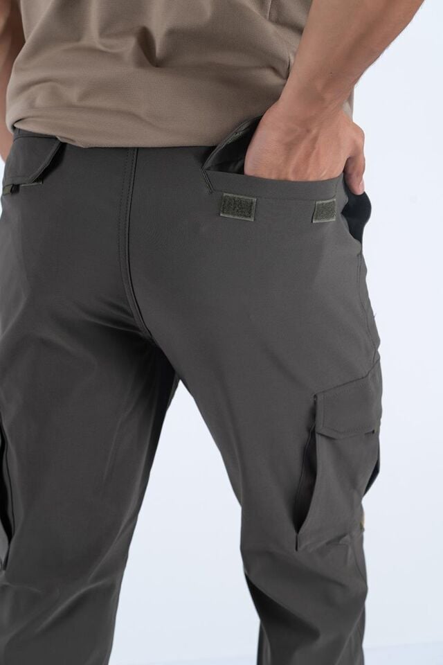 Tactical Trekking Kargo Cepli Outdoor Pantolon