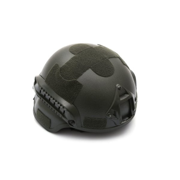 Tactical Airsoft Kompozit Başlık (Siyah)