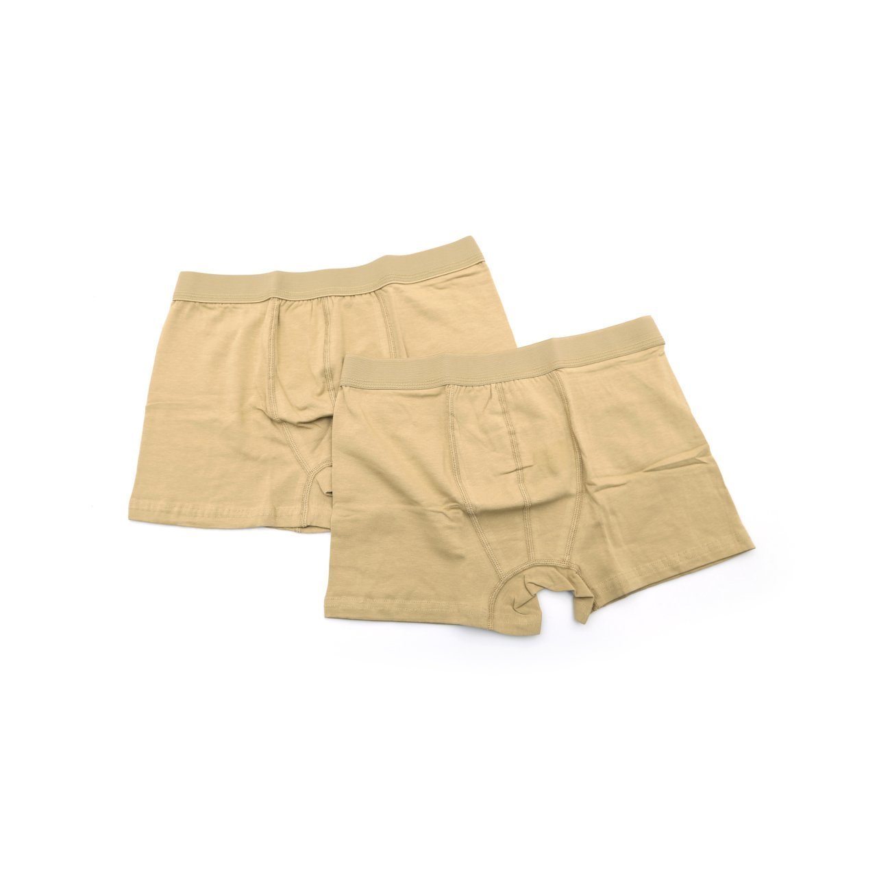 Likralı Askeri 2'li Boxer Bej