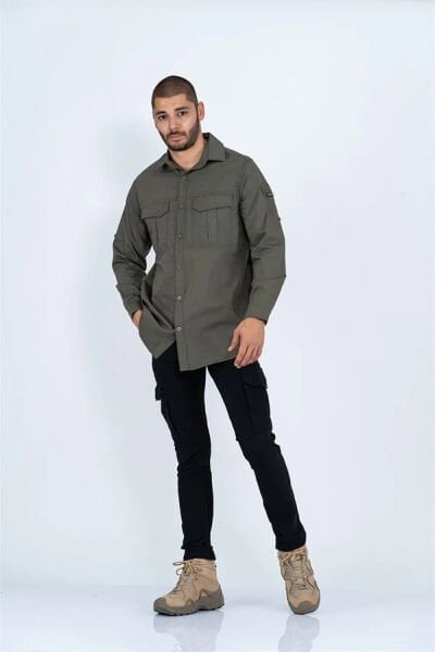Tactical Gömlek 524 Haki
