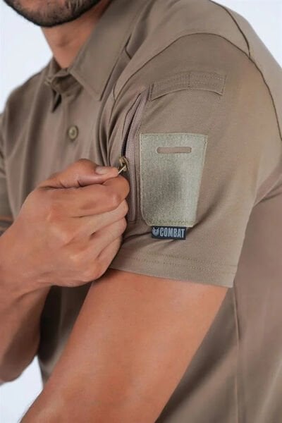 Tactical Tişört 802 (Bej)