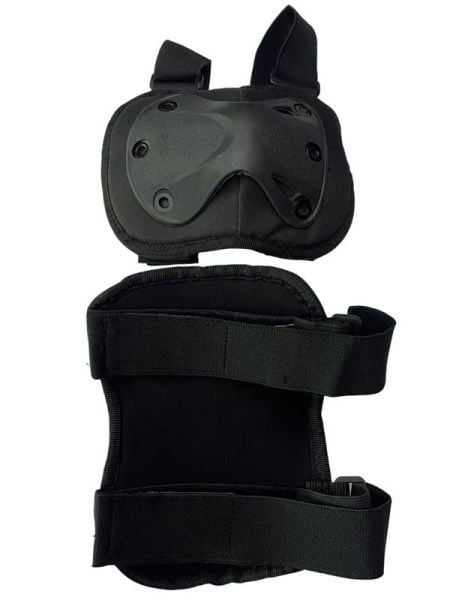 Balistik Koruyucu Dizlik ve Dirseklik Takımı Siyah
