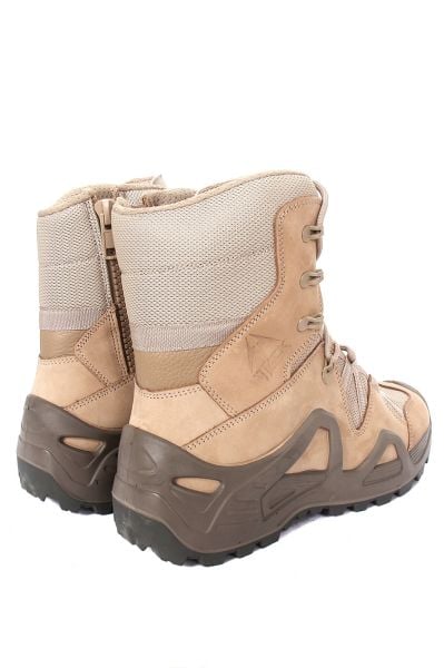 Attack Bej Askeri Taktik Uzun Bot – Nefes Alabilir, Kaymaz Tabanlı Outdoor Bot