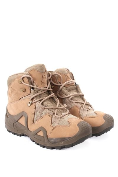 Attack Bej Askeri Taktik Kısa Bot – Hafif, Nefes Alabilir ve Kaymaz Outdoor Bot