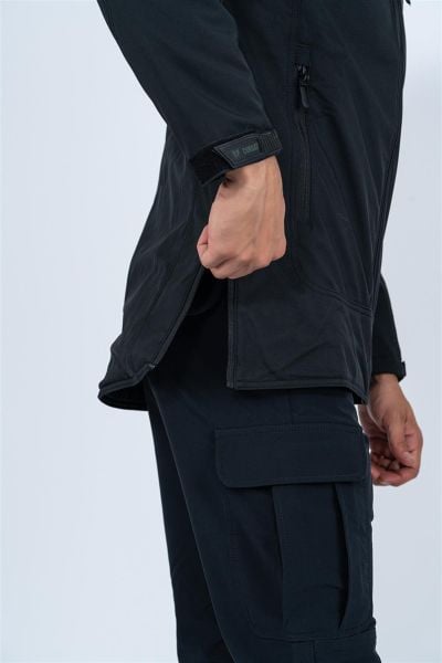 Softshell Mont Siyah Tactical